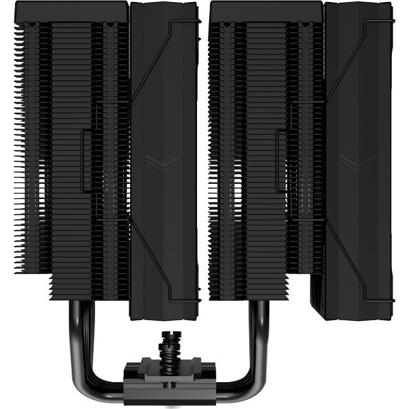 Кулер для процессора SAMA A60B (265W, 4-pin PWM, 156.5mm, 6x6mm, 2x120мм, 78CFM, 29dBA, 2200RPM, S: