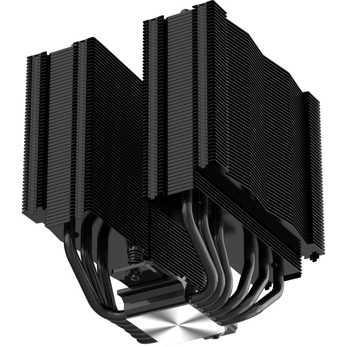 Кулер для процессора SAMA A60B (265W, 4-pin PWM, 156.5mm, 6x6mm, 2x120мм, 78CFM, 29dBA, 2200RPM, S: