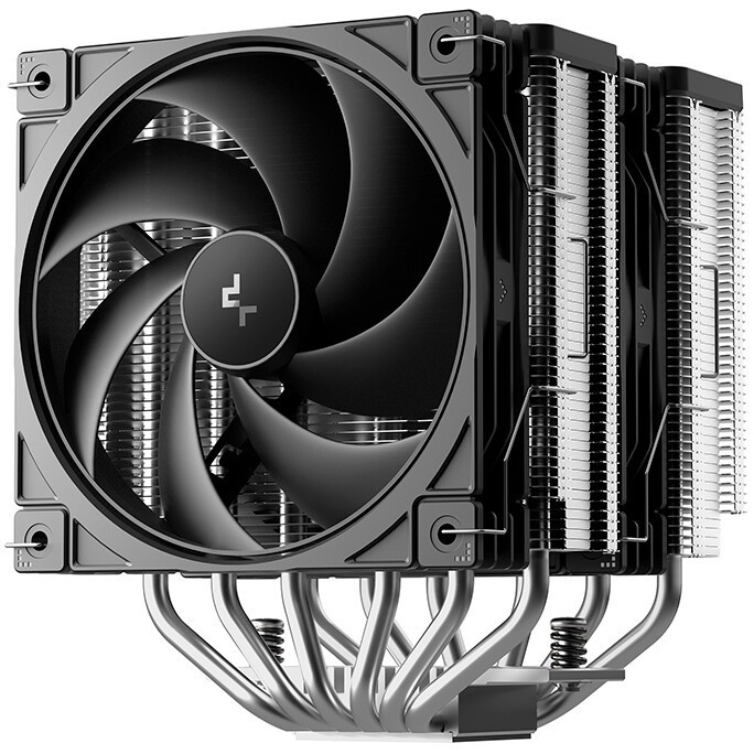 Кулер для процессора SAMA A60B (265W, 4-pin PWM, 156.5mm, 6x6mm, 2x120мм, 78CFM, 29dBA, 2200RPM, S:
