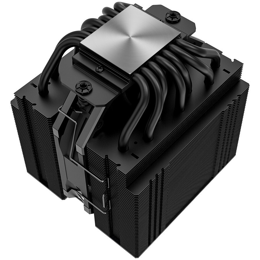 Кулер для процессора SAMA A60B (265W, 4-pin PWM, 156.5mm, 6x6mm, 2x120мм, 78CFM, 29dBA, 2200RPM, S: