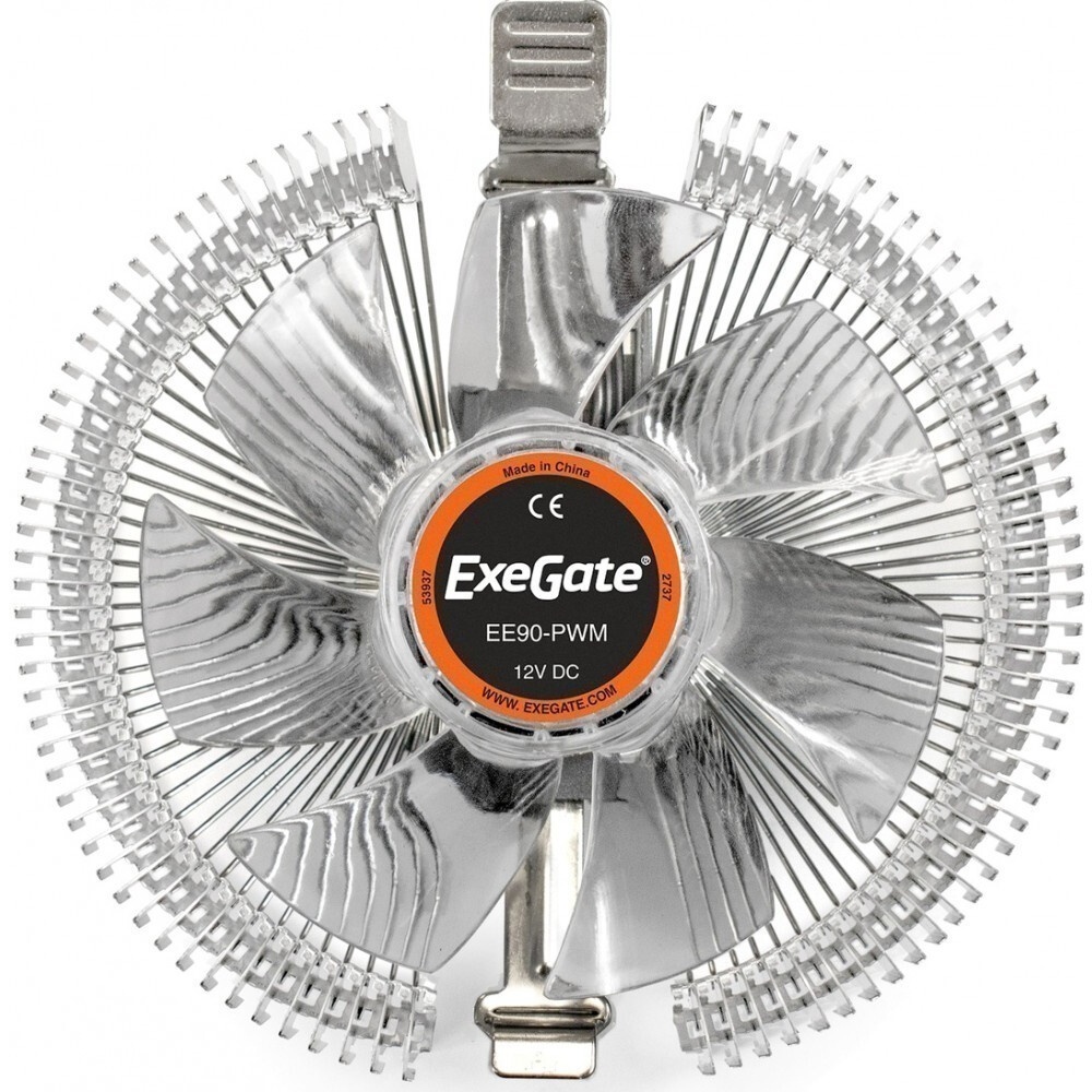 Кулер для процессора CPU Cooler SAMA U40 (130W, 4-pin PWM, 47mm, 4x6mm, 1x90mm, 38.18CFM, 34dBA, 280