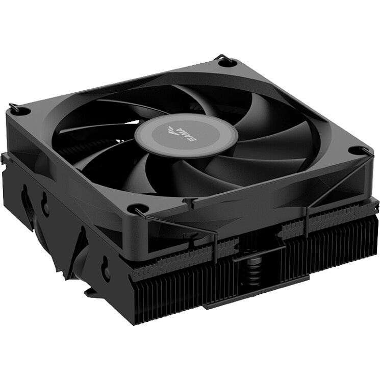 Кулер для процессора CPU Cooler SAMA U40 (130W, 4-pin PWM, 47mm, 4x6mm, 1x90mm, 38.18CFM, 34dBA, 280
