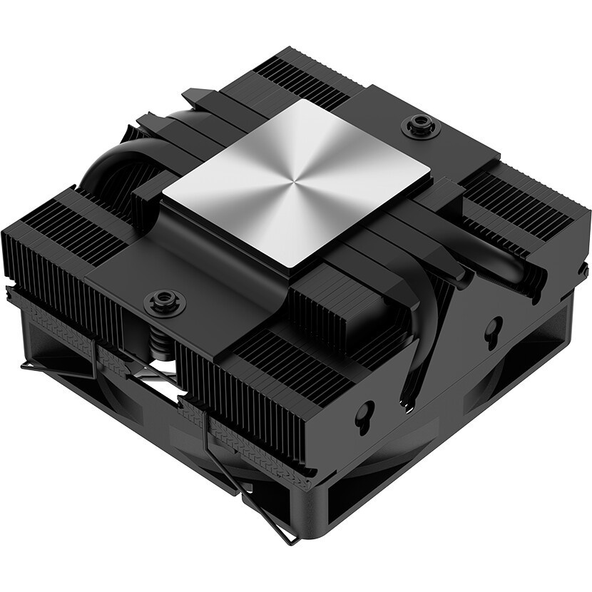 Кулер для процессора CPU Cooler SAMA U40 (130W, 4-pin PWM, 47mm, 4x6mm, 1x90mm, 38.18CFM, 34dBA, 280