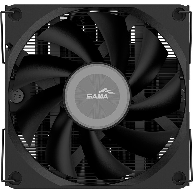 Кулер для процессора CPU Cooler SAMA U40 (130W, 4-pin PWM, 47mm, 4x6mm, 1x90mm, 38.18CFM, 34dBA, 280