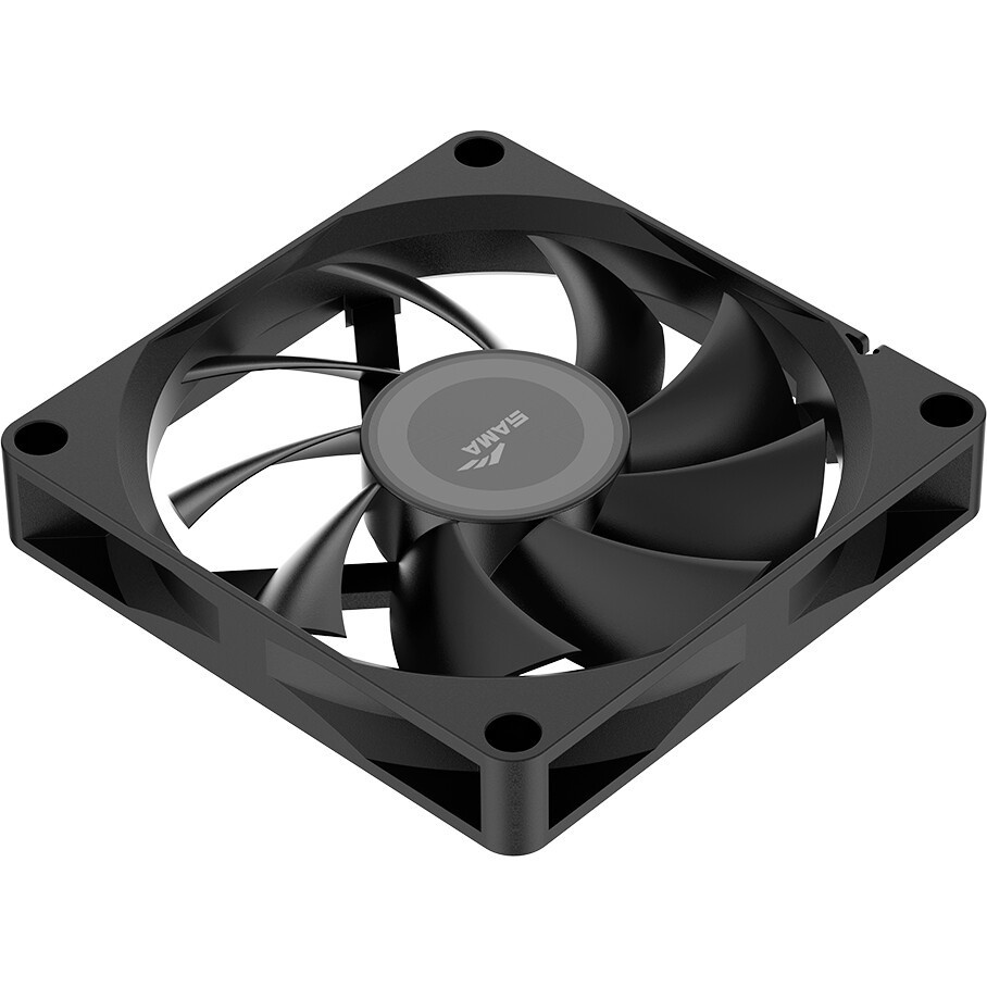 Кулер для процессора CPU Cooler SAMA U40 (130W, 4-pin PWM, 47mm, 4x6mm, 1x90mm, 38.18CFM, 34dBA, 280