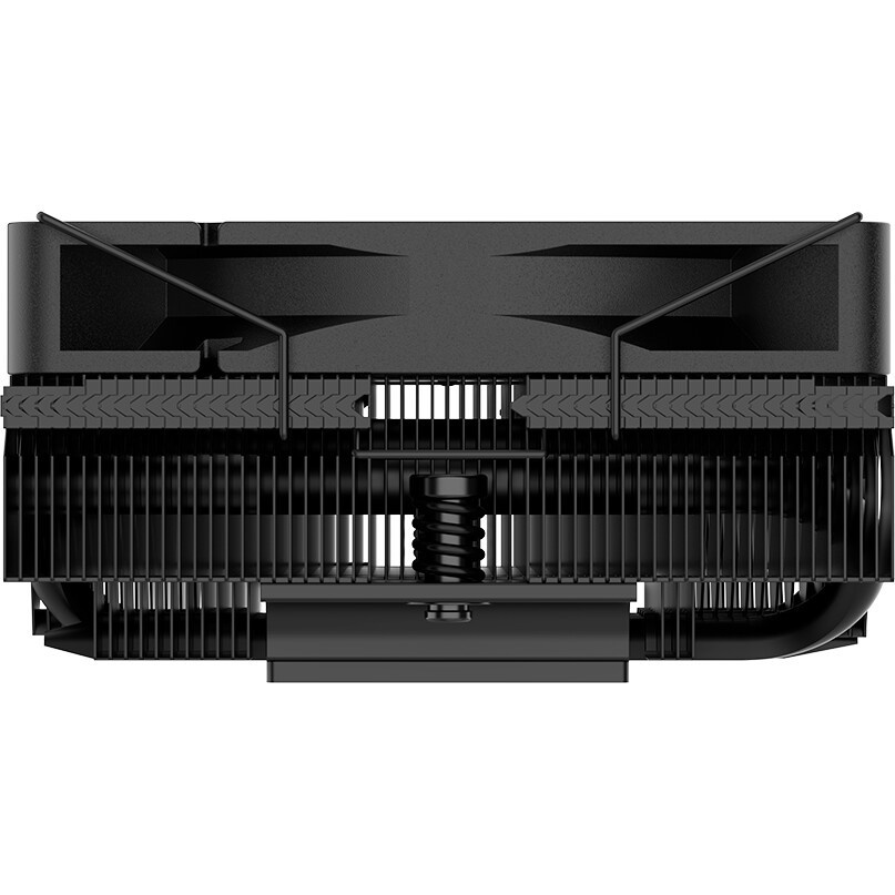 Кулер для процессора CPU Cooler SAMA U40 (130W, 4-pin PWM, 47mm, 4x6mm, 1x90mm, 38.18CFM, 34dBA, 280