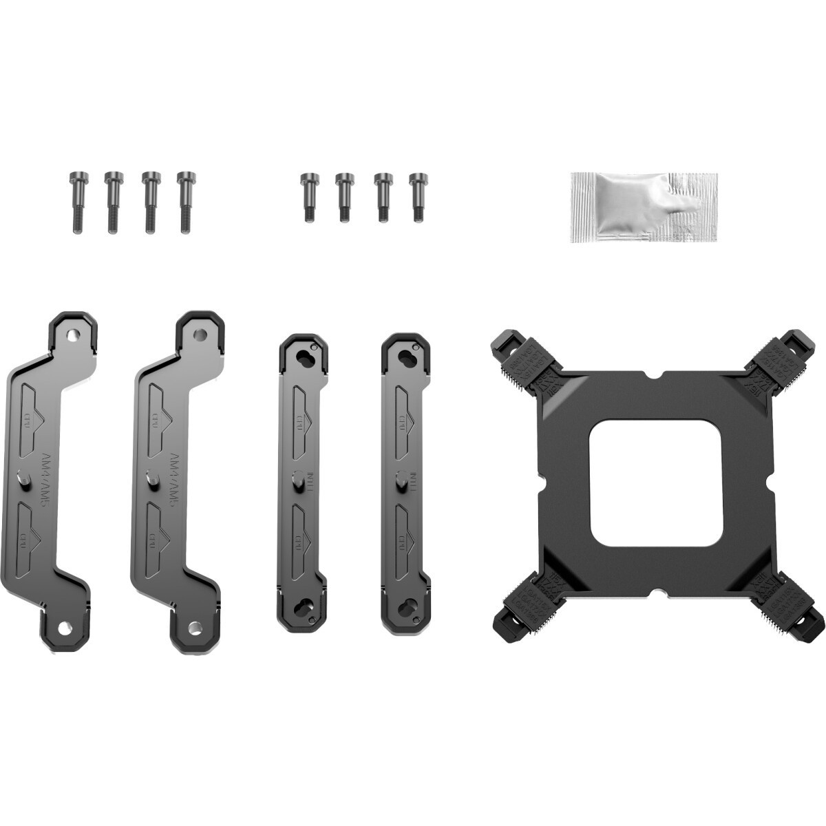 Кулер для процессора SAMA CPU Cooler SAMA X40L WH (220W, 4-pin PWM, 133.5mm, 4x6mm, ARGB, 1x100mm, 5