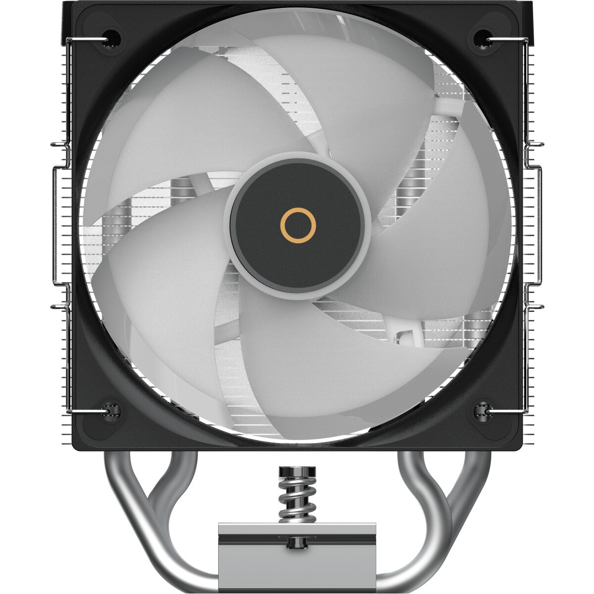 Кулер для процессора SAMA CPU Cooler SAMA X40L WH (220W, 4-pin PWM, 133.5mm, 4x6mm, ARGB, 1x100mm, 5