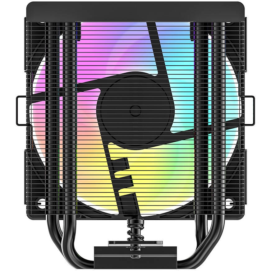Кулер для процессора SAMA CPU Cooler SAMA X40L WH (220W, 4-pin PWM, 133.5mm, 4x6mm, ARGB, 1x100mm, 5