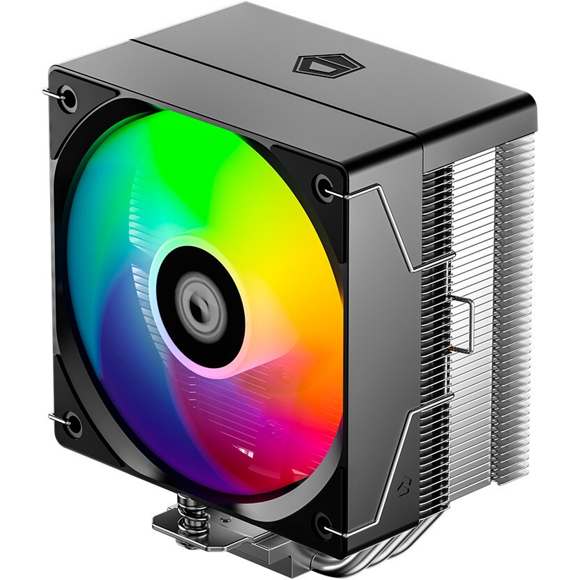 Кулер для процессора SAMA CPU Cooler SAMA X40L WH (220W, 4-pin PWM, 133.5mm, 4x6mm, ARGB, 1x100mm, 5