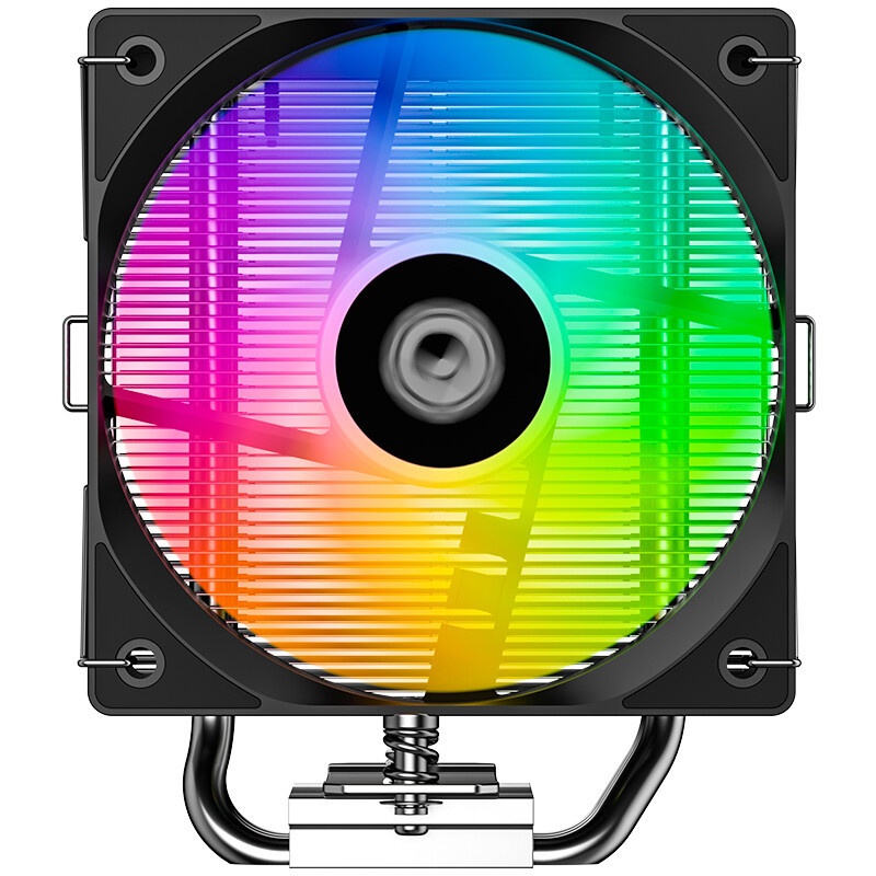 Кулер для процессора SAMA CPU Cooler SAMA X40L WH (220W, 4-pin PWM, 133.5mm, 4x6mm, ARGB, 1x100mm, 5