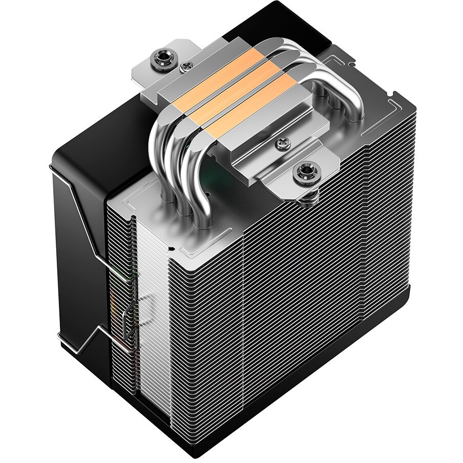 Кулер для процессора SAMA CPU Cooler SAMA X40L WH (220W, 4-pin PWM, 133.5mm, 4x6mm, ARGB, 1x100mm, 5