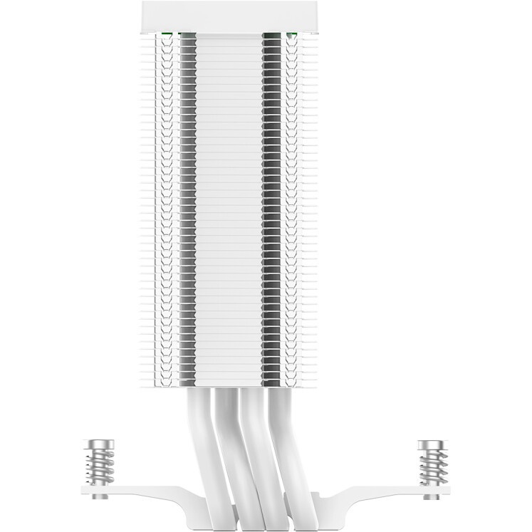 Кулер для процессора SAMA CPU Cooler SAMA X40L WH (220W, 4-pin PWM, 133.5mm, 4x6mm, ARGB, 1x100mm, 5