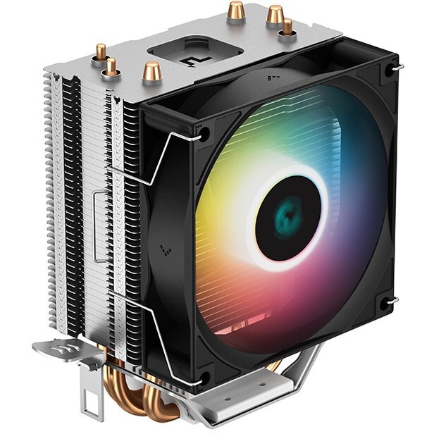 Кулер для процессора SAMA CPU Cooler SAMA X20 (110W, 4-pin PWM, 123mm, 2x6mm, RGB, 1x92mm, 54.6CFM,