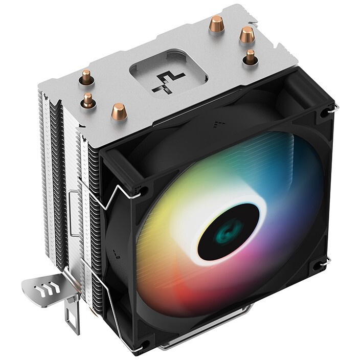 Кулер для процессора SAMA CPU Cooler SAMA X20 (110W, 4-pin PWM, 123mm, 2x6mm, RGB, 1x92mm, 54.6CFM,