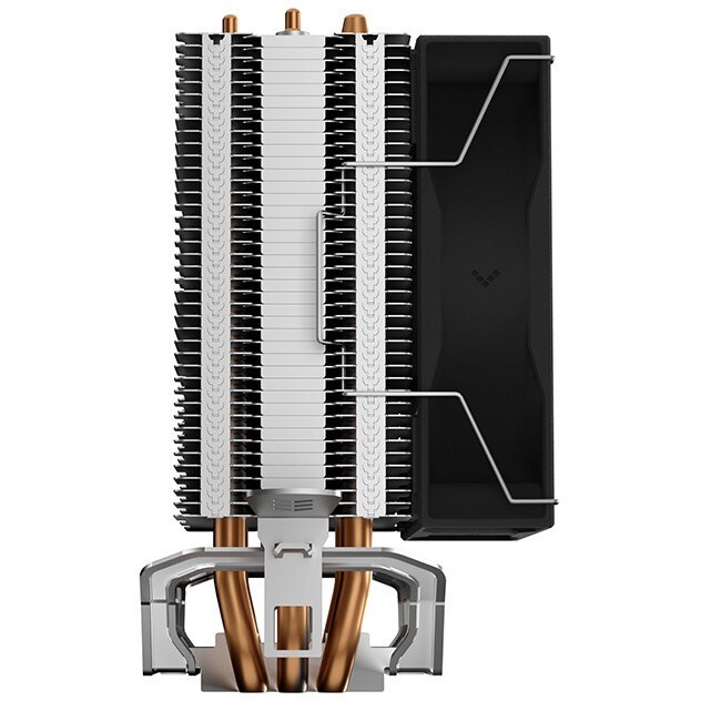 Кулер для процессора SAMA CPU Cooler SAMA X20 (110W, 4-pin PWM, 123mm, 2x6mm, RGB, 1x92mm, 54.6CFM,