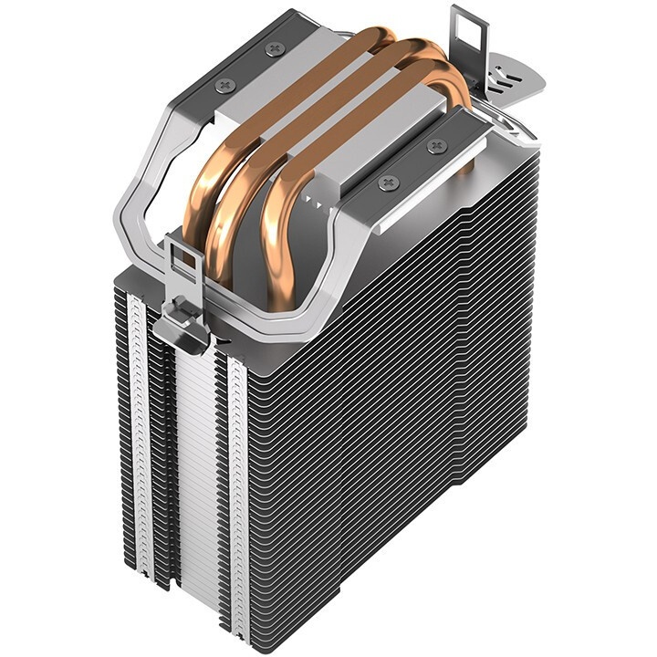 Кулер для процессора SAMA CPU Cooler SAMA X20 (110W, 4-pin PWM, 123mm, 2x6mm, RGB, 1x92mm, 54.6CFM,