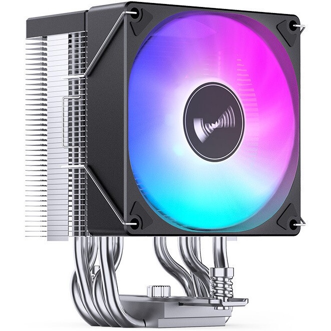 Кулер для процессора SAMA CPU Cooler SAMA X20 (110W, 4-pin PWM, 123mm, 2x6mm, RGB, 1x92mm, 54.6CFM,