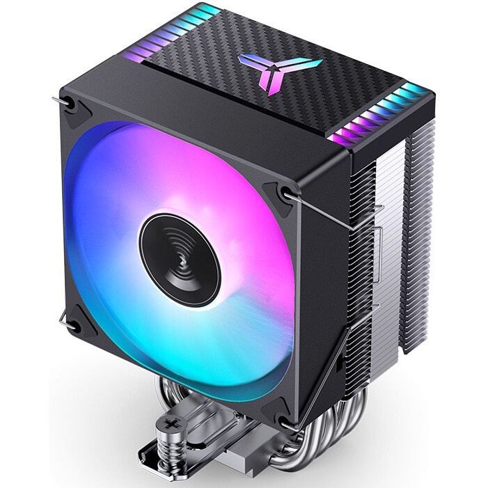 Кулер для процессора SAMA CPU Cooler SAMA X20 (110W, 4-pin PWM, 123mm, 2x6mm, RGB, 1x92mm, 54.6CFM,