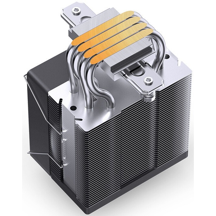 Кулер для процессора SAMA CPU Cooler SAMA X20 (110W, 4-pin PWM, 123mm, 2x6mm, RGB, 1x92mm, 54.6CFM,