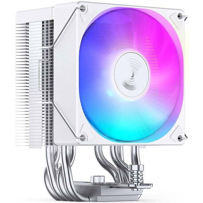 Кулер для процессора SAMA CPU Cooler SAMA X20 (110W, 4-pin PWM, 123mm, 2x6mm, RGB, 1x92mm, 54.6CFM,
