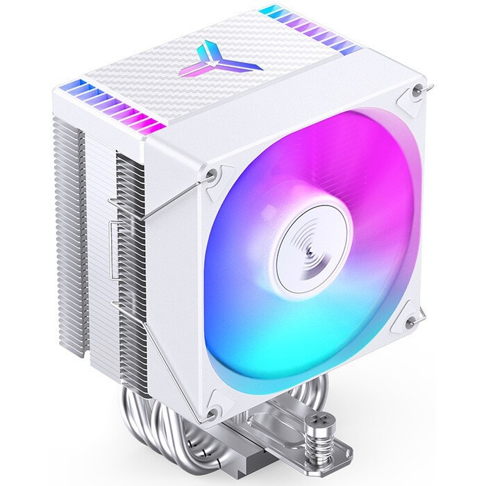 Кулер для процессора SAMA CPU Cooler SAMA X20 (110W, 4-pin PWM, 123mm, 2x6mm, RGB, 1x92mm, 54.6CFM,