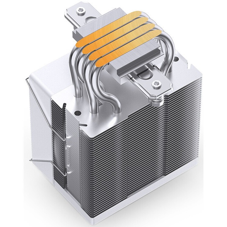 Кулер для процессора SAMA CPU Cooler SAMA X20 (110W, 4-pin PWM, 123mm, 2x6mm, RGB, 1x92mm, 54.6CFM,