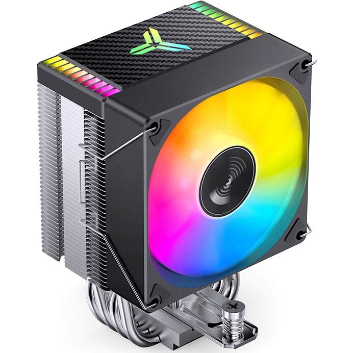 Кулер для процессора SAMA CPU Cooler SAMA X20 (110W, 4-pin PWM, 123mm, 2x6mm, RGB, 1x92mm, 54.6CFM,