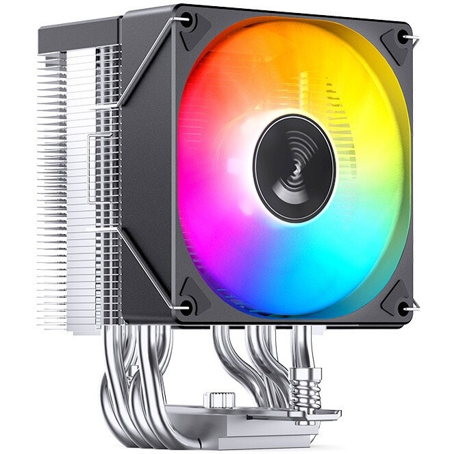Кулер для процессора SAMA CPU Cooler SAMA X20 (110W, 4-pin PWM, 123mm, 2x6mm, RGB, 1x92mm, 54.6CFM,