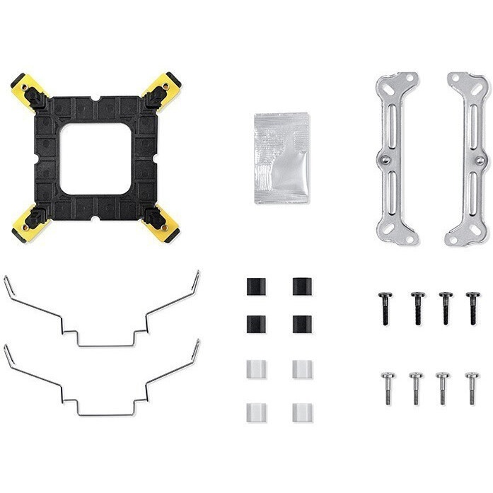 Кулер для процессора SAMA CPU Cooler SAMA X20 (110W, 4-pin PWM, 123mm, 2x6mm, RGB, 1x92mm, 54.6CFM,
