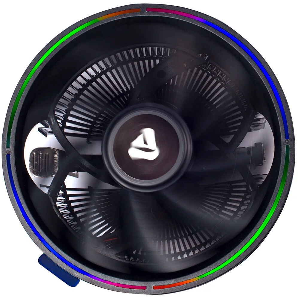 Кулер для процессора SAMA CPU Cooler SAMA X20 (110W, 4-pin PWM, 123mm, 2x6mm, RGB, 1x92mm, 54.6CFM,