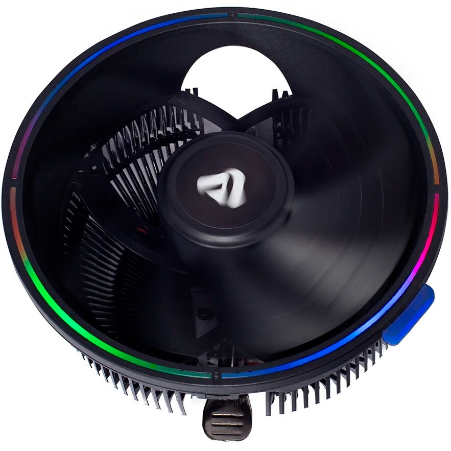 Кулер для процессора SAMA CPU Cooler SAMA X20 (110W, 4-pin PWM, 123mm, 2x6mm, RGB, 1x92mm, 54.6CFM,