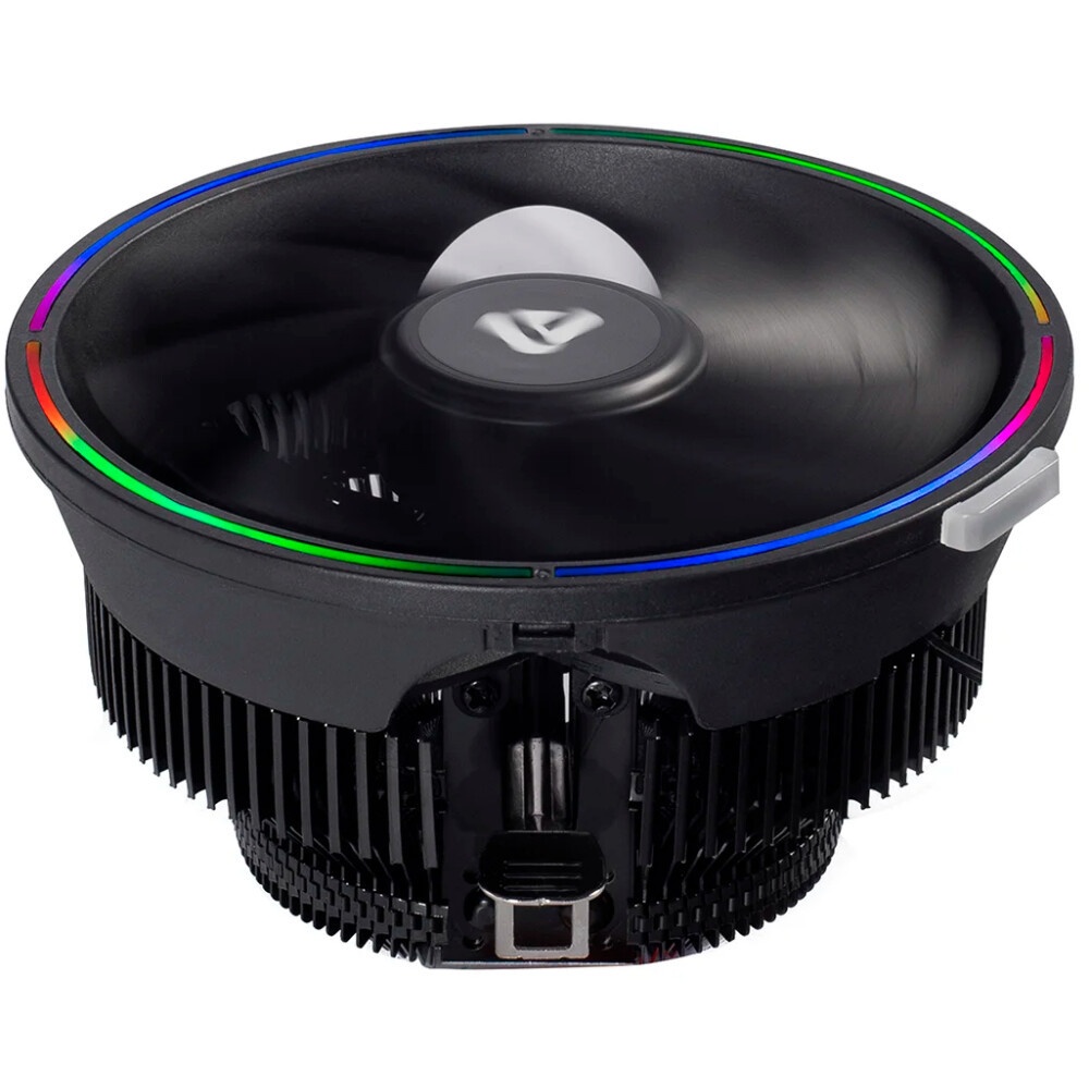 Кулер для процессора SAMA CPU Cooler SAMA X20 (110W, 4-pin PWM, 123mm, 2x6mm, RGB, 1x92mm, 54.6CFM,