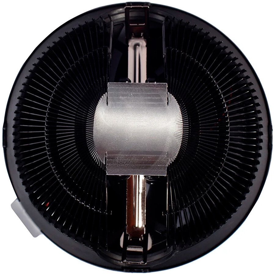 Кулер для процессора SAMA CPU Cooler SAMA X20 (110W, 4-pin PWM, 123mm, 2x6mm, RGB, 1x92mm, 54.6CFM,