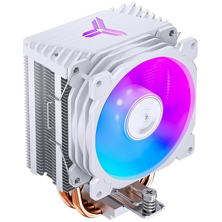 Кулер для процессора SAMA CPU Cooler SAMA X20 (110W, 4-pin PWM, 123mm, 2x6mm, RGB, 1x92mm, 54.6CFM,
