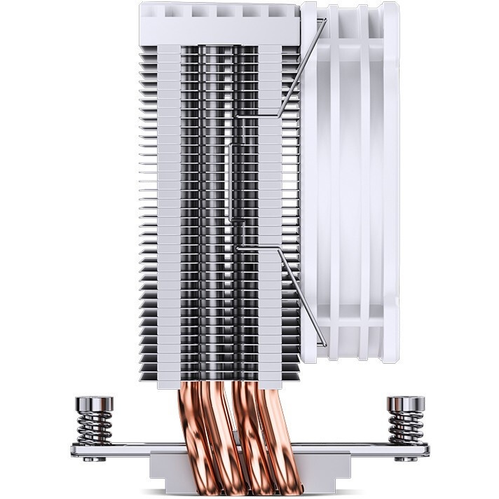 Кулер для процессора SAMA CPU Cooler SAMA X20 (110W, 4-pin PWM, 123mm, 2x6mm, RGB, 1x92mm, 54.6CFM,