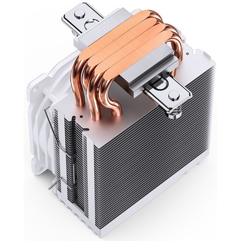 Кулер для процессора SAMA CPU Cooler SAMA X20 (110W, 4-pin PWM, 123mm, 2x6mm, RGB, 1x92mm, 54.6CFM,