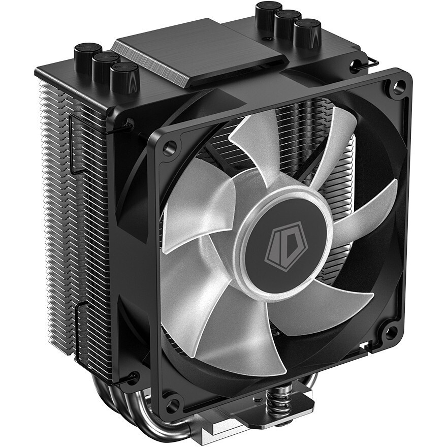 Кулер для процессора SAMA CPU Cooler SAMA X20 (110W, 4-pin PWM, 123mm, 2x6mm, RGB, 1x92mm, 54.6CFM,