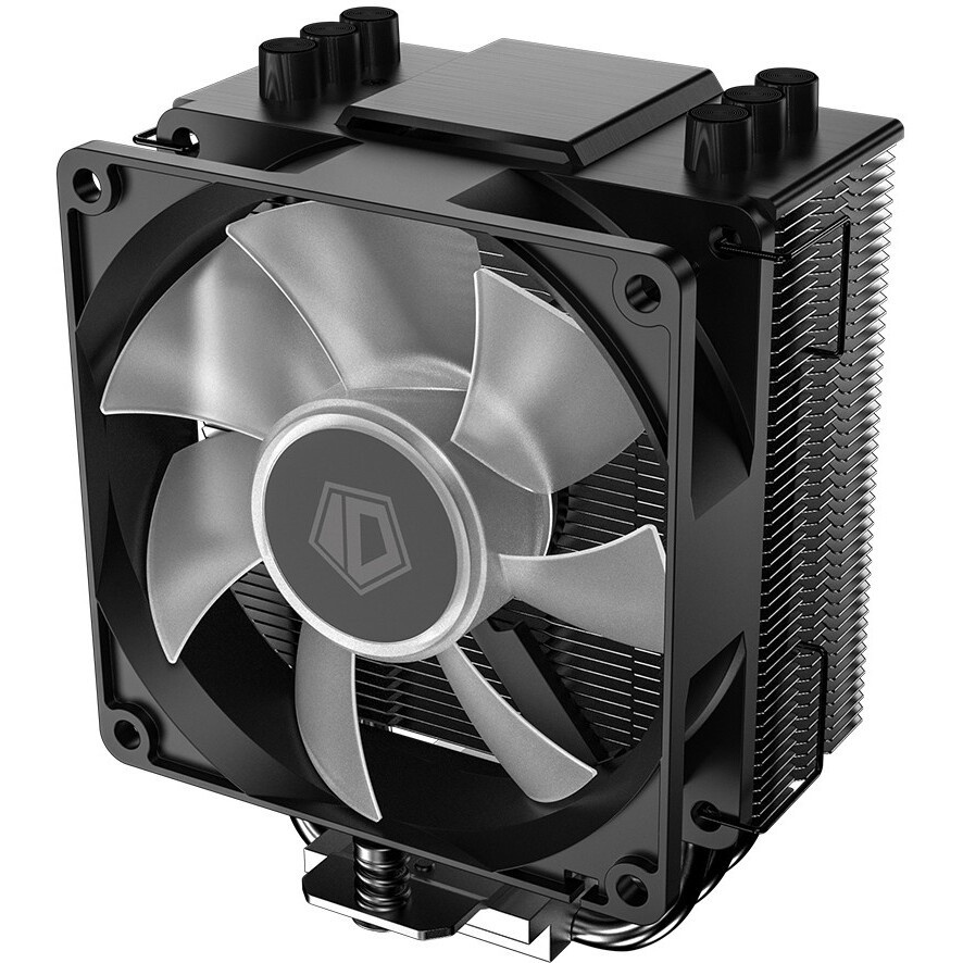 Кулер для процессора SAMA CPU Cooler SAMA X20 (110W, 4-pin PWM, 123mm, 2x6mm, RGB, 1x92mm, 54.6CFM,