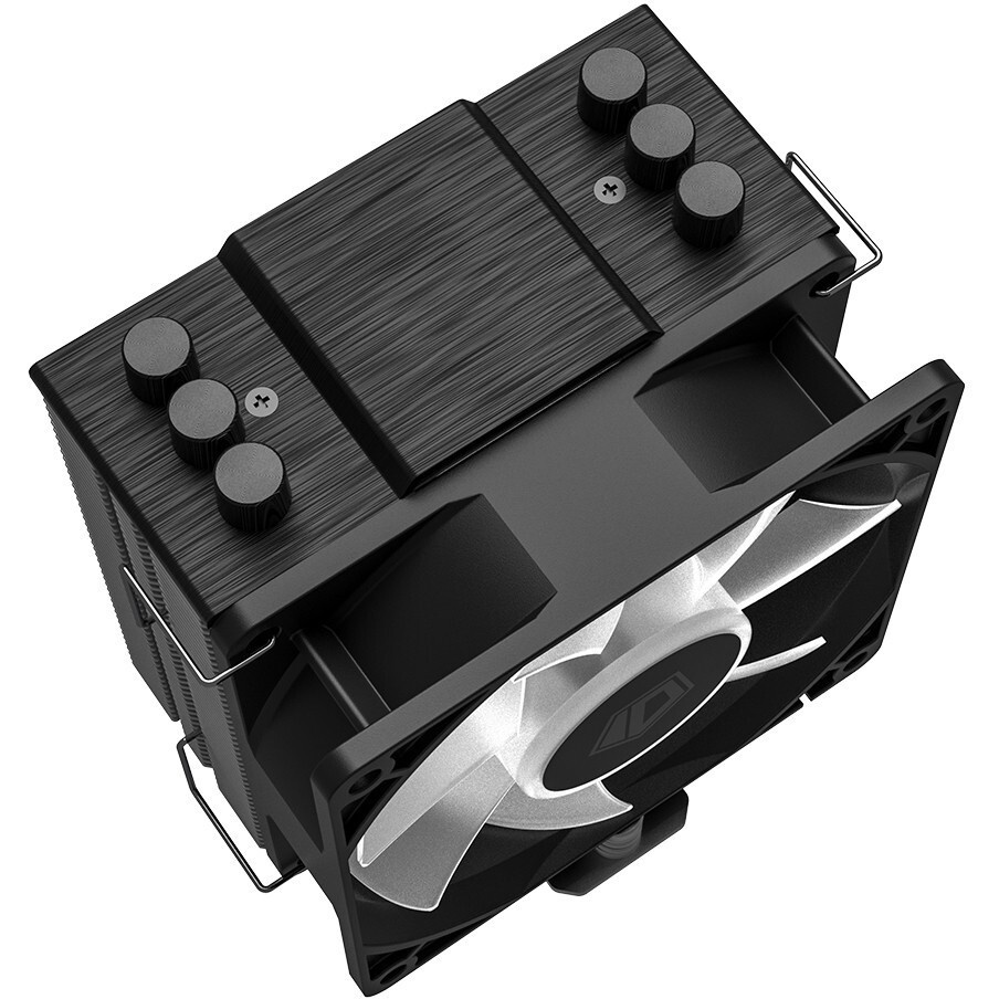 Кулер для процессора SAMA CPU Cooler SAMA X20 (110W, 4-pin PWM, 123mm, 2x6mm, RGB, 1x92mm, 54.6CFM,