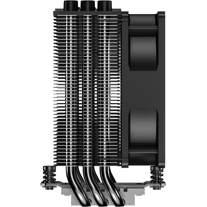 Кулер для процессора SAMA CPU Cooler SAMA X20 (110W, 4-pin PWM, 123mm, 2x6mm, RGB, 1x92mm, 54.6CFM,