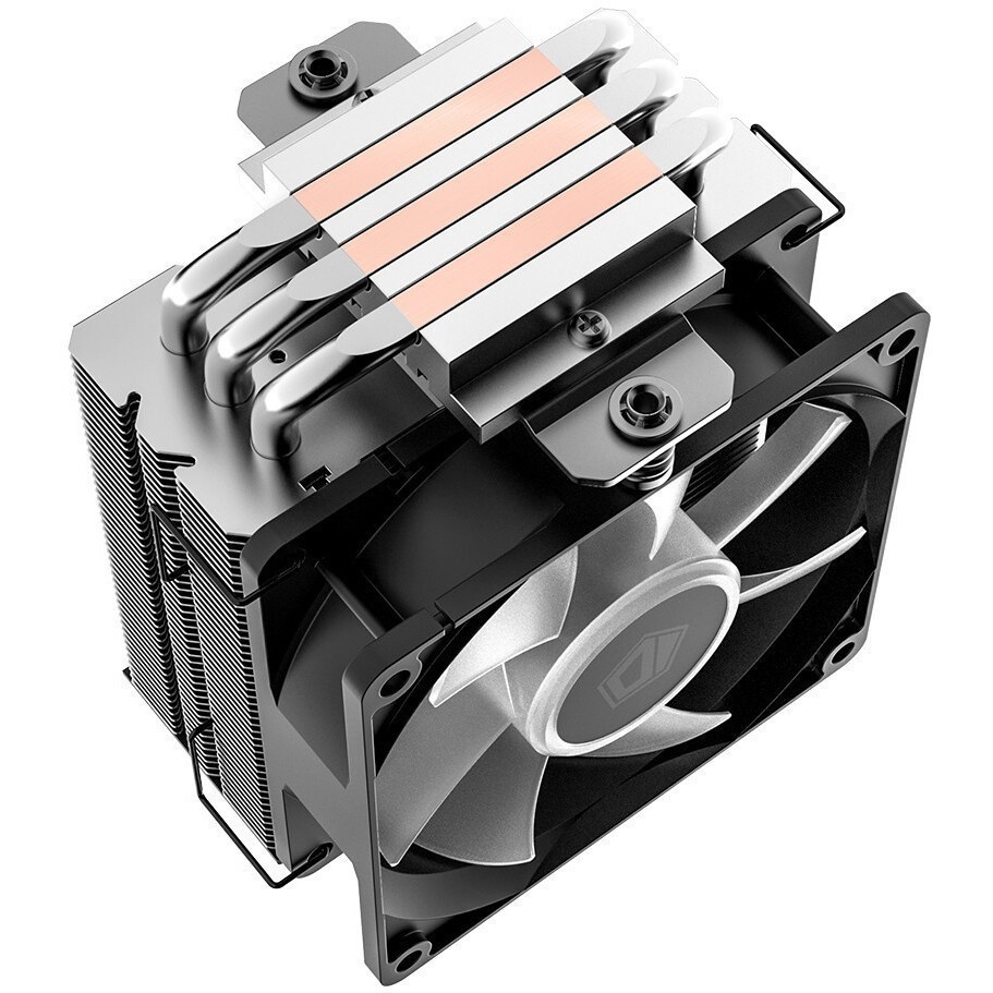 Кулер для процессора SAMA CPU Cooler SAMA X20 (110W, 4-pin PWM, 123mm, 2x6mm, RGB, 1x92mm, 54.6CFM,