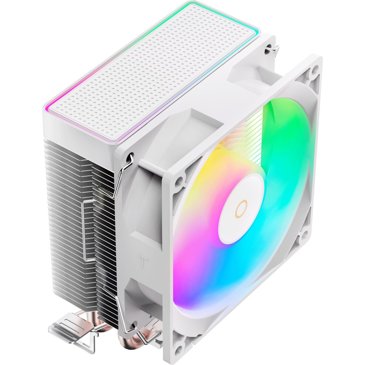 Кулер для процессора SAMA CPU Cooler SAMA X20 (110W, 4-pin PWM, 123mm, 2x6mm, RGB, 1x92mm, 54.6CFM,