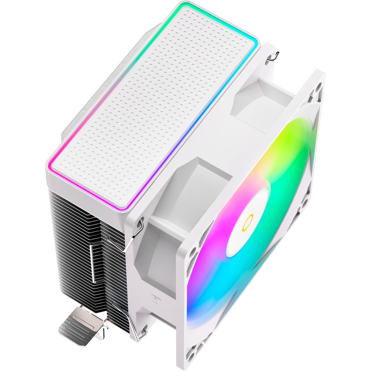 Кулер для процессора SAMA CPU Cooler SAMA X20 (110W, 4-pin PWM, 123mm, 2x6mm, RGB, 1x92mm, 54.6CFM,