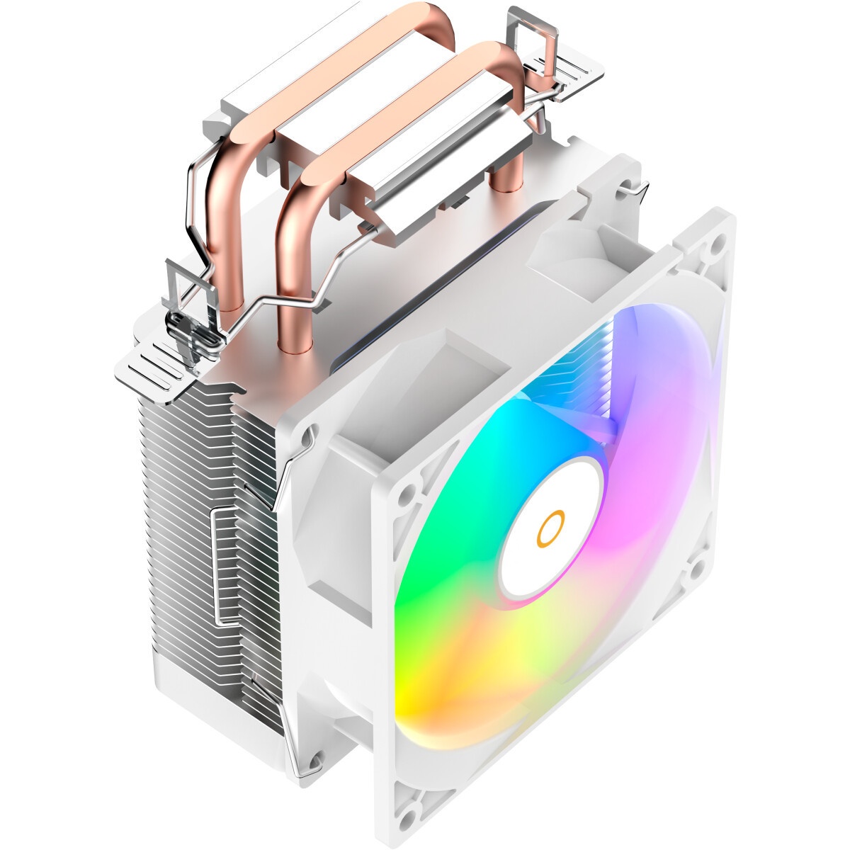 Кулер для процессора SAMA CPU Cooler SAMA X20 (110W, 4-pin PWM, 123mm, 2x6mm, RGB, 1x92mm, 54.6CFM,