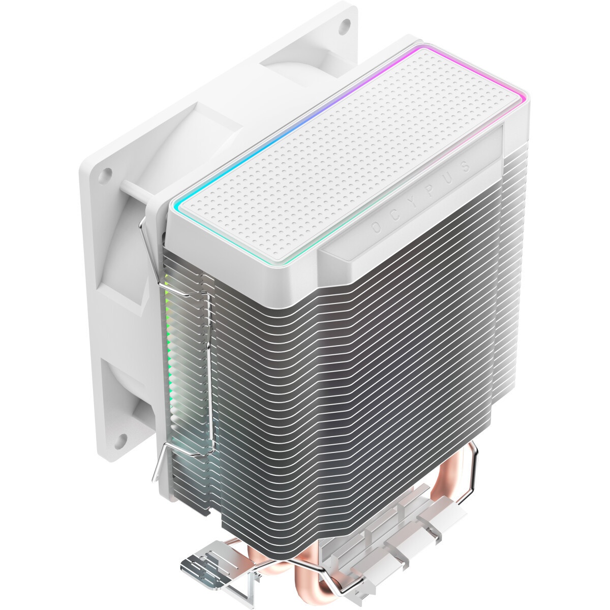 Кулер для процессора SAMA CPU Cooler SAMA X20 (110W, 4-pin PWM, 123mm, 2x6mm, RGB, 1x92mm, 54.6CFM,