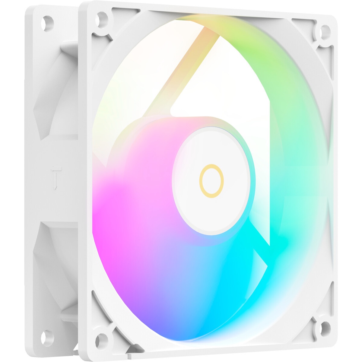 Кулер для процессора SAMA CPU Cooler SAMA X20 (110W, 4-pin PWM, 123mm, 2x6mm, RGB, 1x92mm, 54.6CFM,