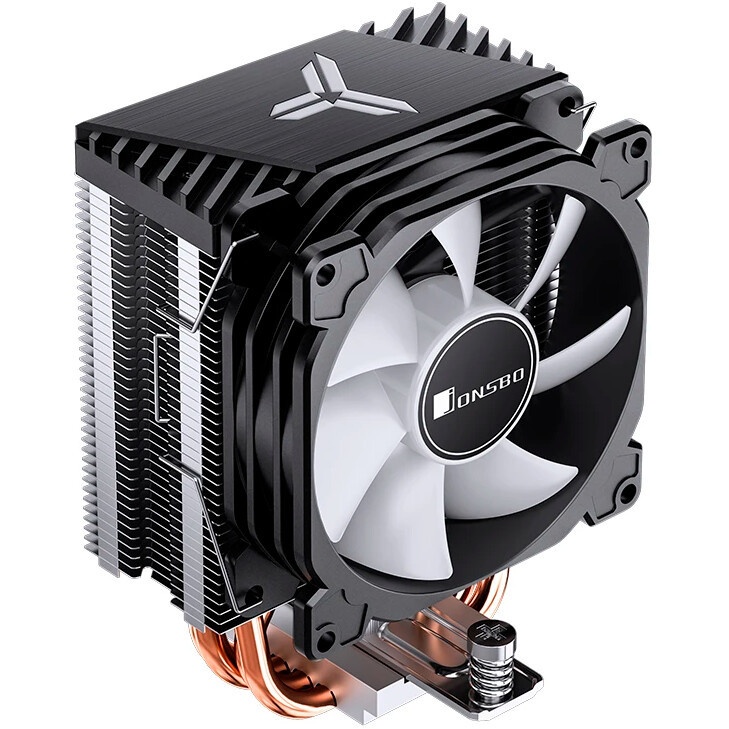 Кулер для процессора SAMA CPU Cooler SAMA X20 (110W, 4-pin PWM, 123mm, 2x6mm, RGB, 1x92mm, 54.6CFM,