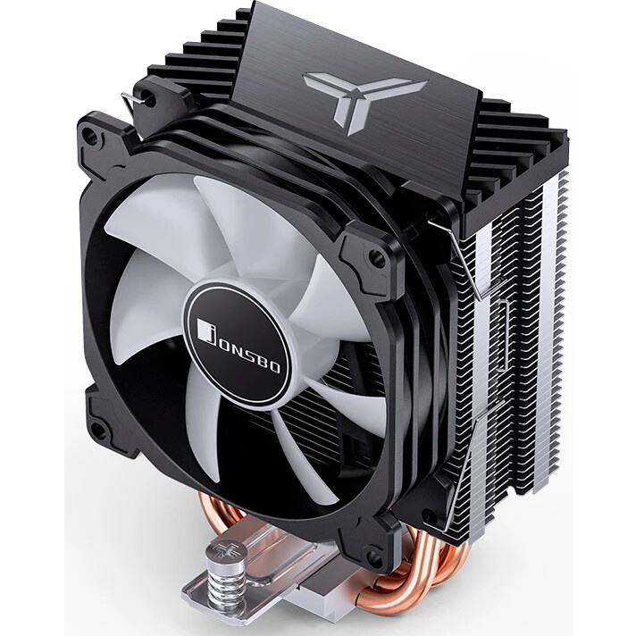 Кулер для процессора SAMA CPU Cooler SAMA X20 (110W, 4-pin PWM, 123mm, 2x6mm, RGB, 1x92mm, 54.6CFM,