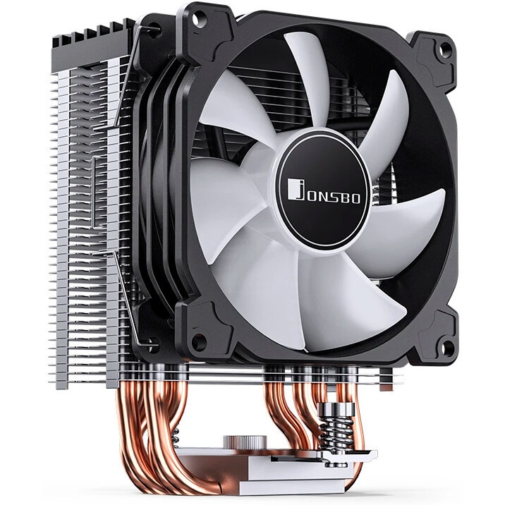 Кулер для процессора SAMA CPU Cooler SAMA X20 (110W, 4-pin PWM, 123mm, 2x6mm, RGB, 1x92mm, 54.6CFM,